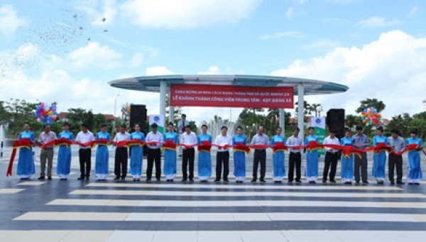 Viglacera cất nóc khu nhà ở xã hội Đặng Xá, giai đoạn 3